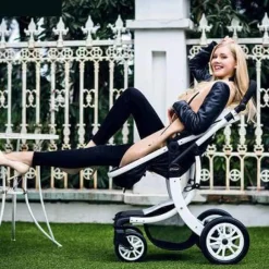 Stylische Kinderwagen – Komfortable Babywannen