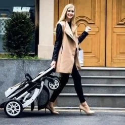 Stylische Kinderwagen – Komfortable Babywannen