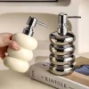 Stylish Soap Dispenser - Elegant Bathroom Pump