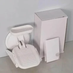 Suction Shower Foot Rest - Safe Bath Foot Care Aid