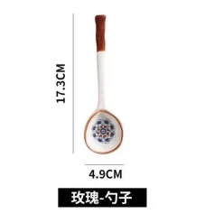 Suppenschüssel aus Keramik mit Henkel – Mikrowellengeeignetes Backgeschirr für Pasta und Salat