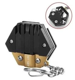 Survival Hexagon Tool – Multifunktionale EDC-Outdoor-Ausrüstung