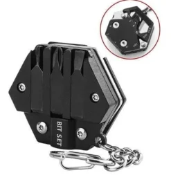 Survival Hexagon Tool – Multifunktionale EDC-Outdoor-Ausrüstung