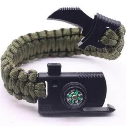 Survival-Camping-Armband – Notfall-Outdoor-Werkzeugausrüstung