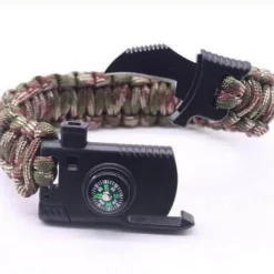 Survival-Camping-Armband – Notfall-Outdoor-Werkzeugausrüstung