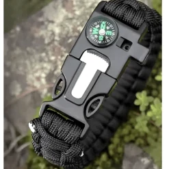 Survival-Camping-Armband – Notfall-Outdoor-Werkzeugausrüstung