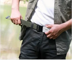 Survival-Camping-Gürtel – Multifunktionale Outdoor-Ausrüstung