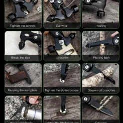 Survival-Multitool – Ultimative Outdoor-Ausrüstung