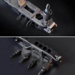 Survival-Schlüsselanhänger-Tool – Kompaktes multifunktionales Camping-Zubehör