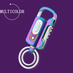 Survival-Schlüsselanhänger-Tool – Unverzichtbares Outdoor-Gadget