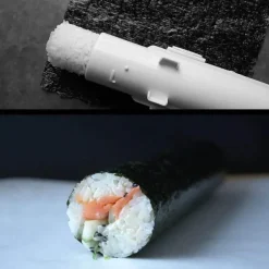Sushi Bazooka Roller Kit – DIY-Sushi-Herstellungswerkzeug für Hobbyköche