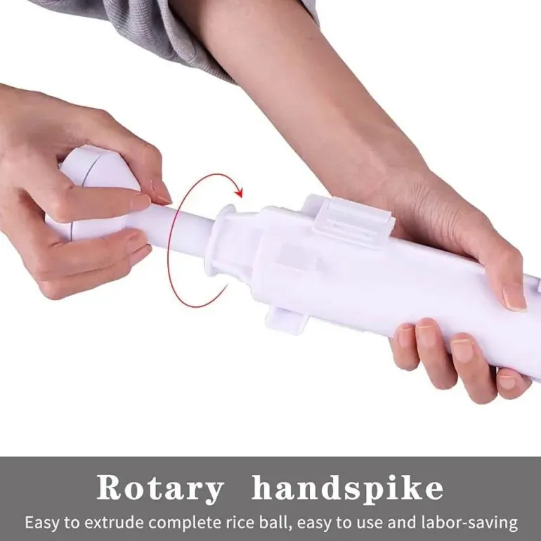 Sushi Bazooka Roller Kit – DIY-Sushi-Herstellungswerkzeug für Hobbyköche