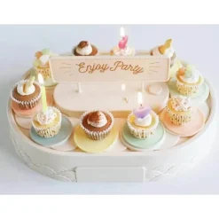 Sushi-Förderband-Präsentationsständer für Hochzeitsfeiern – Elegante Buffet-Präsentation