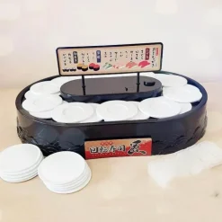 Sushi-Förderband-Präsentationsständer für Hochzeitsfeiern – Elegante Buffet-Präsentation