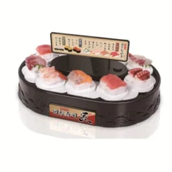 Sushi-Förderband-Präsentationsständer für Hochzeitsfeiern – Elegante Buffet-Präsentation