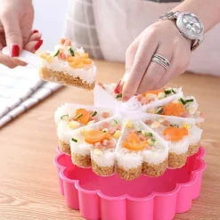 Sushi-Maker-Set – Einfaches Sushi-Rollform-Set