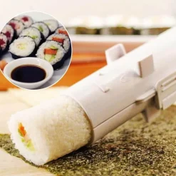 Sushi-Maker-Set – Einfaches DIY-Sushi-Werkzeug für selbstgemachte Rollen
