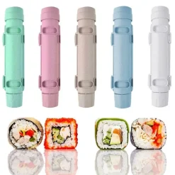 Sushi-Maker-Set – Einfaches DIY-Sushi-Werkzeug für selbstgemachte Rollen