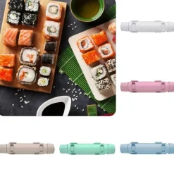 Sushi-Maker-Set – Einfaches DIY-Sushi-Werkzeug für selbstgemachte Rollen