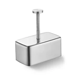 Sushi-Maker-Set aus Edelstahl – Dreieckige, herzförmige Reisbällchenformen