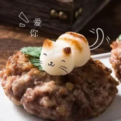 Sushi-Reisbällchenform - Easy Cat Sushi Maker