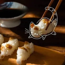 Sushi-Reisbällchenform - Easy Cat Sushi Maker