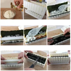 Sushi-Rollen-Maker-Set – DIY-Sushi-Set zum Kochen zu Hause