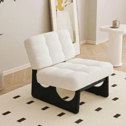 Séverine Akzentstuhl – Stilvoller Beistellstuhl für das Wohnzimmer