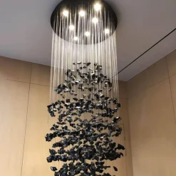 Sylvain Stone Kronleuchter – Elegante Kristallleuchte