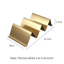 Taco-Halter aus Edelstahl – langlebiger Küchen-Essensständer