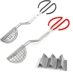 Taco-Shell-Maker-Presse aus Edelstahl – Für authentische hausgemachte Tacos