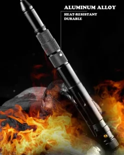 Tactical FlashPen – Multifunktionales Militär-Notfallwerkzeug