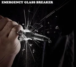 Tactical FlashPen – Multifunktionales Militär-Notfallwerkzeug