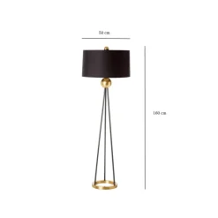 Tadpole Stehlampe – Verstellbare, stilvolle Leuchte