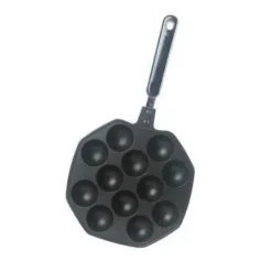 Takoyaki-Maker – Oktopusbällchen-Kocher mit 12 Mulden