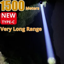 Taktische LED-Taschenlampe – Ultrahelles Ranger-Licht