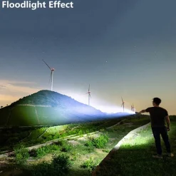 Taktische LED-Taschenlampe – Ultrahelles Ranger-Licht