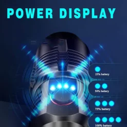 Taktische LED-Taschenlampe – Ultrahelles Ranger-Licht