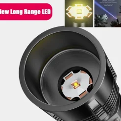 Taktische LED-Taschenlampe – Ultrahelles Ranger-Licht