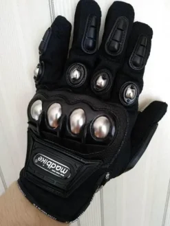 Taktische Motorradhandschuhe – Selbstverteidigungsausrüstung für Fahrer