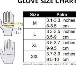 Taktische Motorradhandschuhe – Selbstverteidigungsausrüstung für Fahrer
