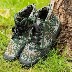 Taktische Tarnstiefel – Schuhe im Militärstil