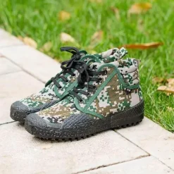 Taktische Tarnstiefel – Schuhe im Militärstil