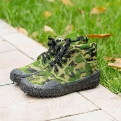 Taktische Tarnstiefel – Schuhe im Militärstil
