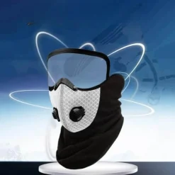 Taktische Vollgesichtsmaske – Windschutz bei kaltem Wetter für den Einsatz im Freien