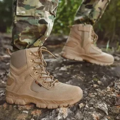 Taktische Wanderstiefel – Robuste Outdoor-Schuhe für Weltentdecker