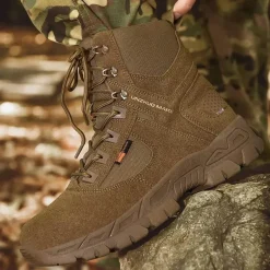 Taktische Wanderstiefel – Robuste Outdoor-Schuhe für Weltentdecker