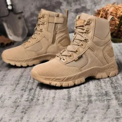 Taktische Wanderstiefel – Robuste Outdoor-Schuhe für Weltentdecker