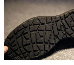 Taktische Wanderstiefel - Campingschuhe aus Rindsleder