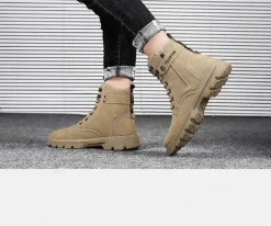 Taktische Winterstiefel – Polar Protective Footwear